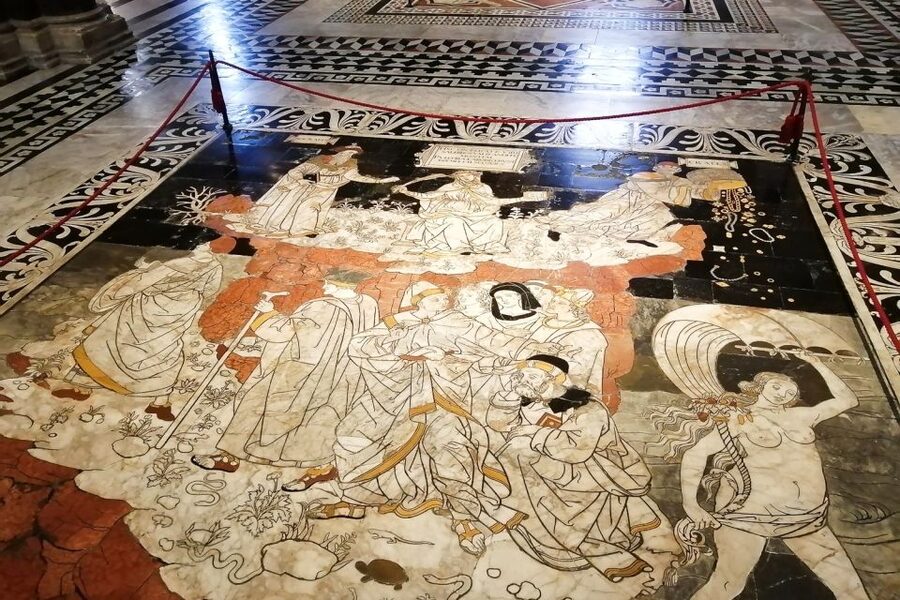 Siena: Walking Tour and Skip-the-Line Duomo Tickets - Starting at Piazza San Domenico, then stepping into St Catherine’s world