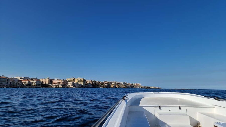 Siracusa: Ortigia & Sea Caves Speedboat Tour with Swim Stop - Who Should Book This Ortigia Speedboat Tour?
