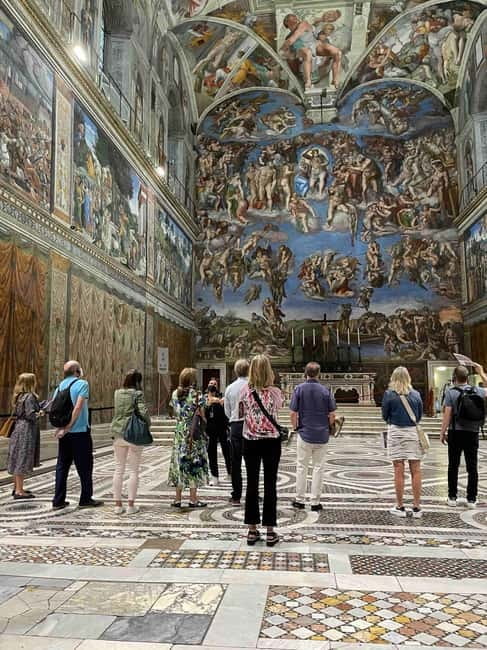 Sistine Chapel and Vatican Museums Small Group Tour - Meeting point, security, and what to wear for smooth entry