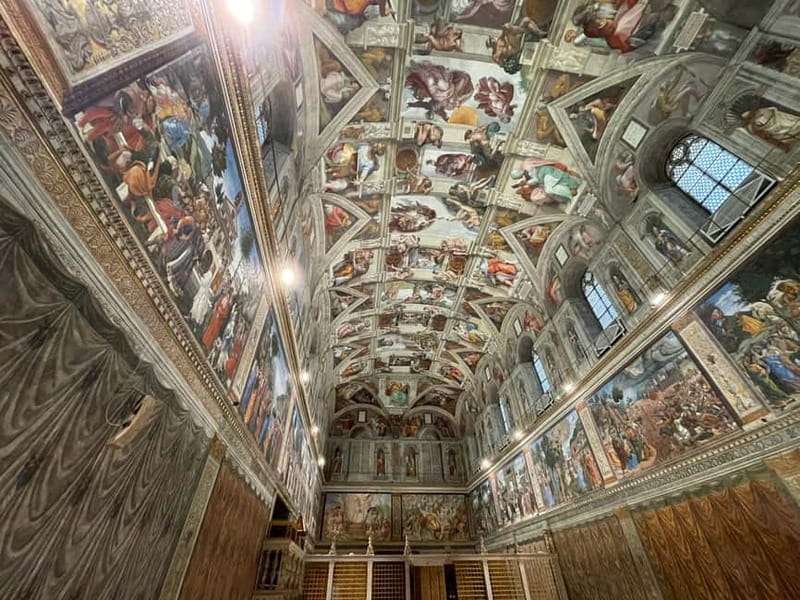 Sistine Chapel and Vatican Museums Small Group Tour - How the early start shapes your Vatican Museums route