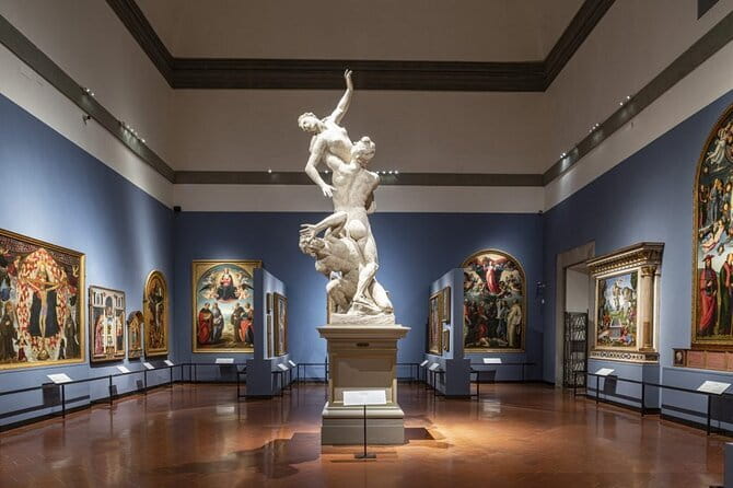 Skip-the-Line Accademia Guided Visit: David Secrets and Beyond - Meeting Point on Via Ricasoli and the Fast Check-In