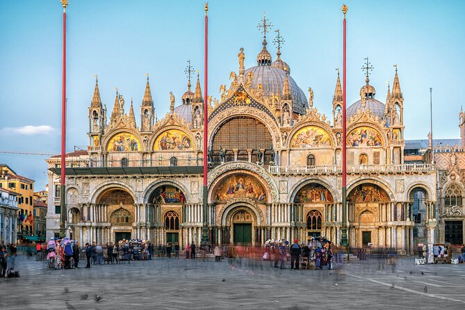 Skip-the-Line: Doge's Palace & St. Mark's Basilica Fully Guided Tour - Palazzo Ducale: art, power, and the Bridge of Sighs moment