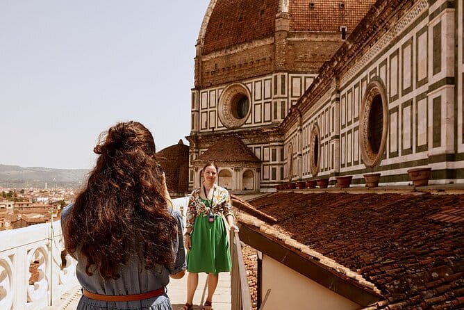Skip-the-line Duomo Terraces and Dome Climb Tour in Florence - Brunelleschi’s Dome Top: 310 More Steps and the Florence Panorama