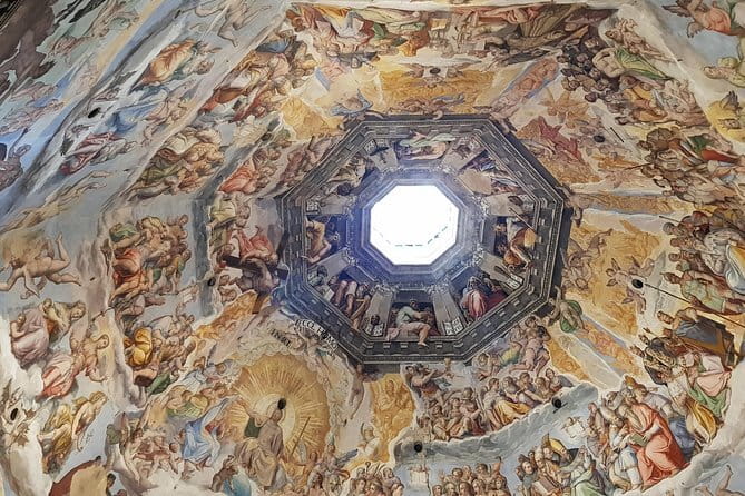 Skip-the-line Duomo Terraces and Dome Climb Tour in Florence - Inside Santa Maria del Fiore: Clock, Frescoes, and Off-Limits Corridors