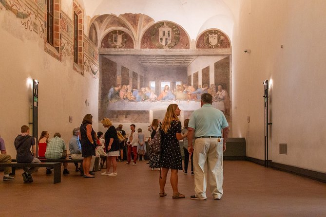 Skip the Line: Essential Milan Tour Including Da Vinci's 'The Last Supper' - Piazza Santa Maria delle Grazie, setting the emotional tone for the painting