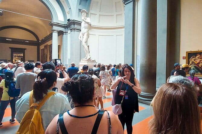 Skip-the-Line Florence Highlights and David Walking Tour - Baptistery golden doors and the Cathedral complex you see from outside