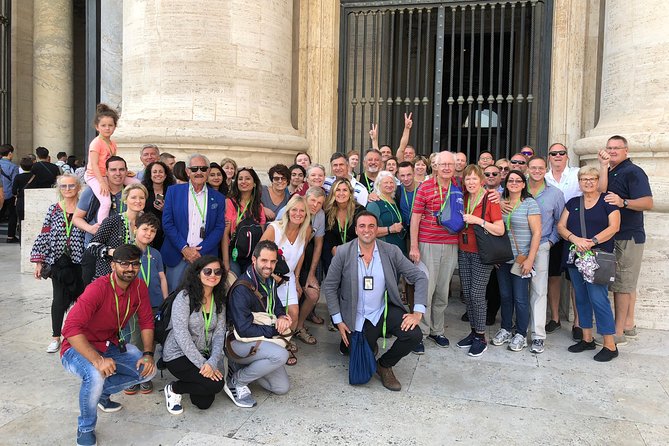 Skip-the-Line Group Tour of the Vatican, Sistine Chapel & St. Peter's Basilica - St. Peter’s Square and the Bernini moment you will remember