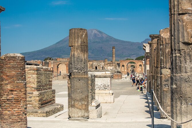 Skip-the-Line Pompeii Guided Tour from Sorrento - Pompeii In Motion: The First Two Hours Set Your Bearings