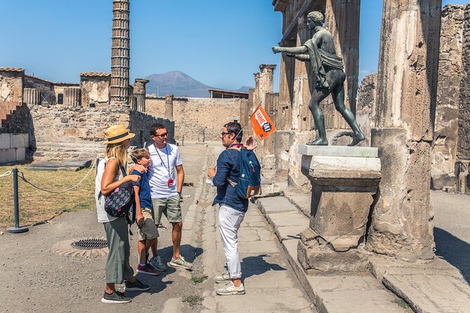 Skip-the-Line Pompeii Guided Tour from Sorrento - Baths And A Different Kind Of Daily Life: Stabian Baths