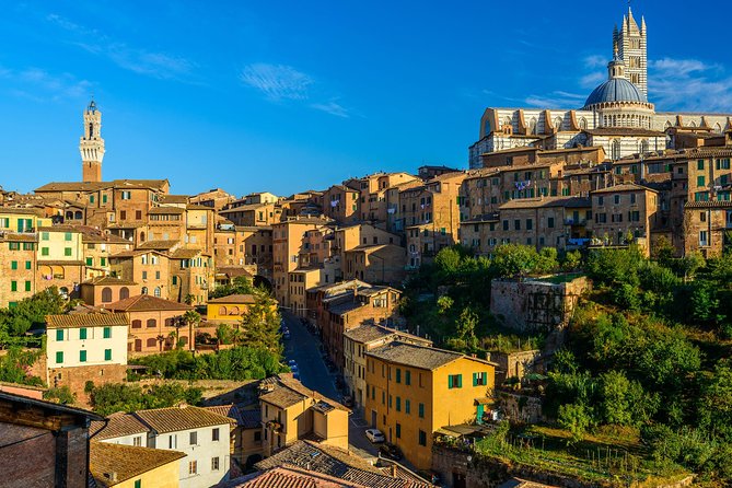 Skip the Line: Siena Duomo and City Walking Tour - Piazza Salimbeni: the Rocca and the Monte dei Paschi thread