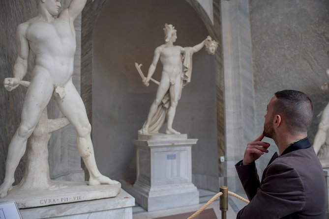 Skip the Line: Ticket to the Vatican Museum & Sistine Chapel - Pacing, Sound, and Group Size Limits