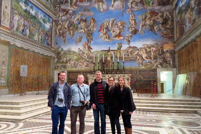 Skip-the-Line Ticket with Host - Vatican Museums & Sistine Chapel - Sistine Chapel included, plus the Last Judgment restoration note