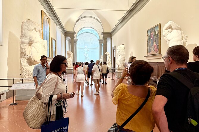 Skip the line: Uffizi and Accademia Small Group Walking Tour - Stop 4: Uffizi Gallery guided express tour, the “best of” approach done right