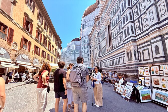 Skip the line: Uffizi and Accademia Small Group Walking Tour - The small-group advantage is real, thanks to headsets