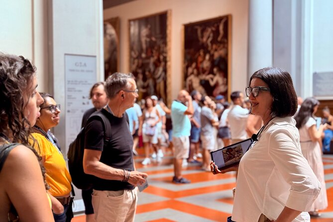 Skip the line: Uffizi and Accademia Small Group Walking Tour - Price and value: what $148.33 buys you in real time