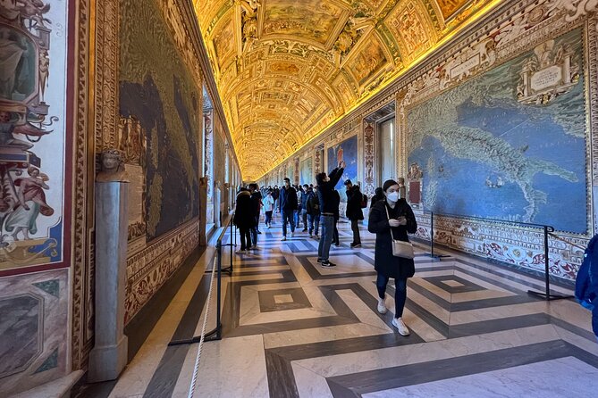Skip the Line: Vatican Museum, Sistine Chapel & Optional Basilica - Sistine Chapel logistics: no speaking, plus the Last Judgment conservation note