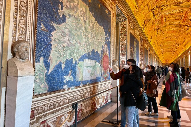 Skip the Line: Vatican Museum, Sistine Chapel & Optional Basilica - Stop-by-stop route: Pinecone Courtyard and the Vatican’s art hit list