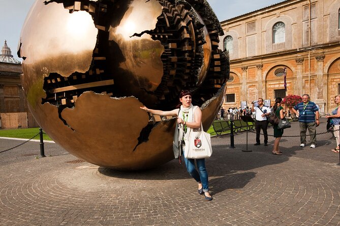 Skip-The-Line Vatican Museums, Sistine Chapel & Basilica Tour - Skip-The-Line Entry at Viale Vaticano, With the Must-Follow Dress Code