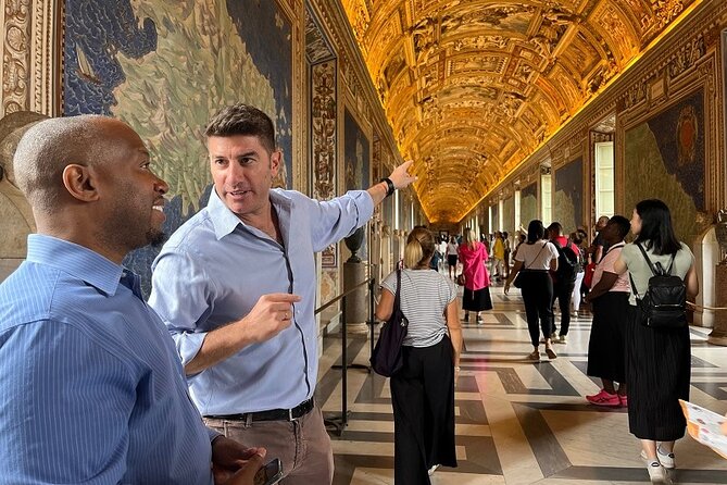 Skip-The-Line Vatican Museums, Sistine Chapel & Basilica Tour - Vatican Museums Route: Maps, Statues, Tapestries, and the “I Came for the Classics” Feel
