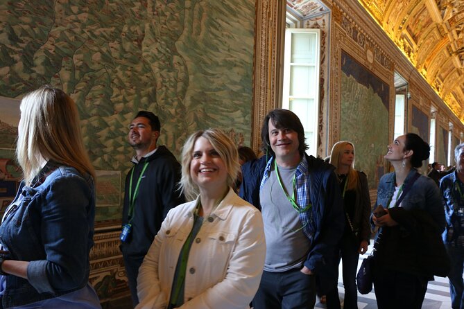 Skip-The-Line Vatican Museums, Sistine Chapel & Basilica Tour - Raphael Rooms: Art and Ideas That Explain the Italian Renaissance