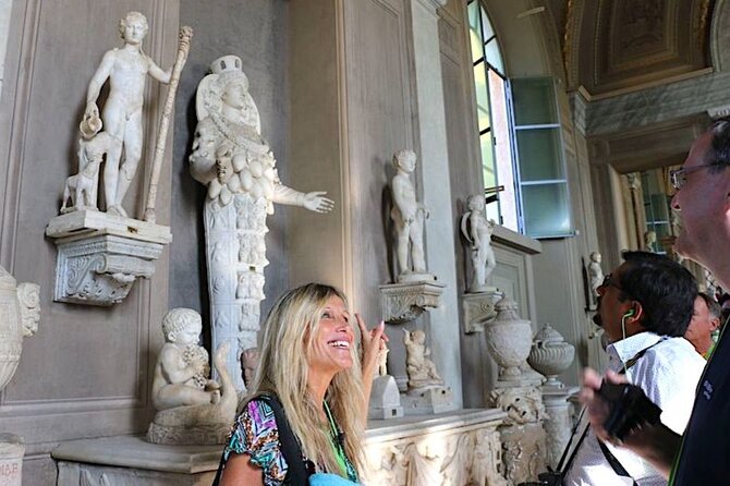 Skip-The-Line Vatican Museums, Sistine Chapel & Basilica Tour - Sistine Chapel Etiquette: Quiet Time, Dress Rules, and What to Expect Before You Enter