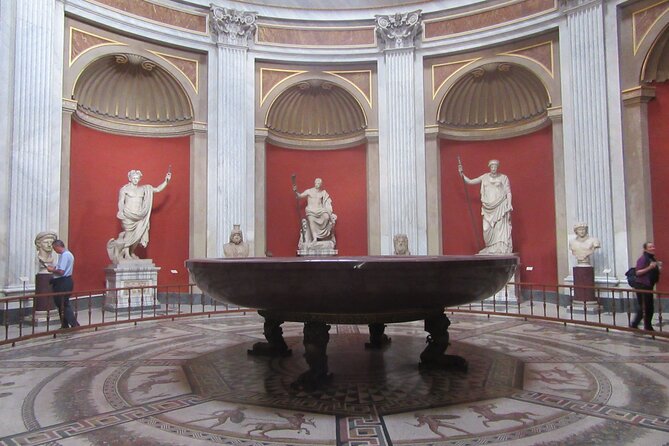 Skip-The-Line Vatican Museums, Sistine Chapel & Basilica Tour - St. Peter’s Basilica via Scala Regia: Priority Access and the Key Art Hits