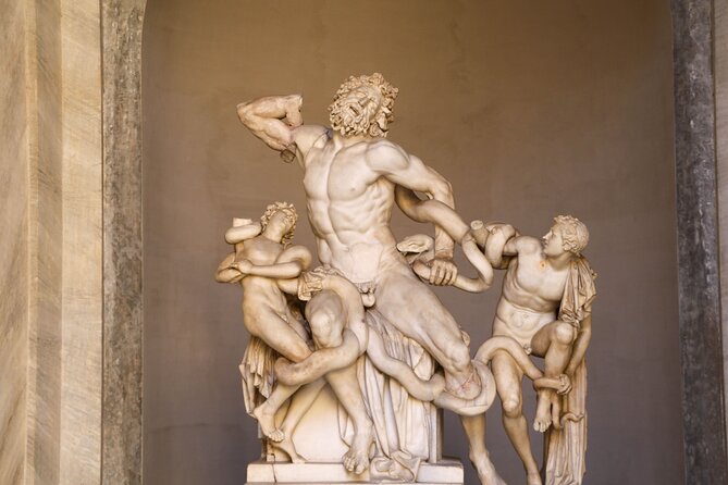 Skip-The-Line Vatican Museums, Sistine Chapel & Basilica Tour - How Much Walking and Time You Get in About 3 Hours