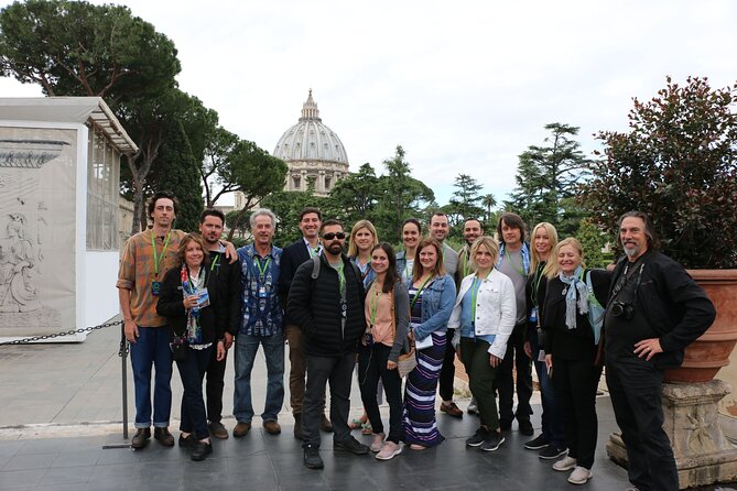 Skip-The-Line Vatican Museums, Sistine Chapel & Basilica Tour - Pinecone Courtyard Warm-Up and the Sphere Within a Sphere