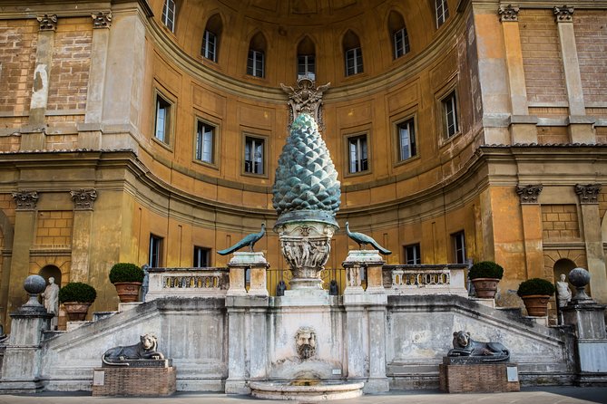Skip the Line Vatican, Sistine Chapel and Basilica Guided Tour - A 2.5-hour plan for beating the Vatican line