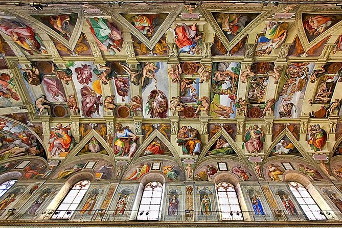 Skip the Line Vatican, Sistine Chapel and Basilica Guided Tour - Meet near Via Germanico, then you get routed right away
