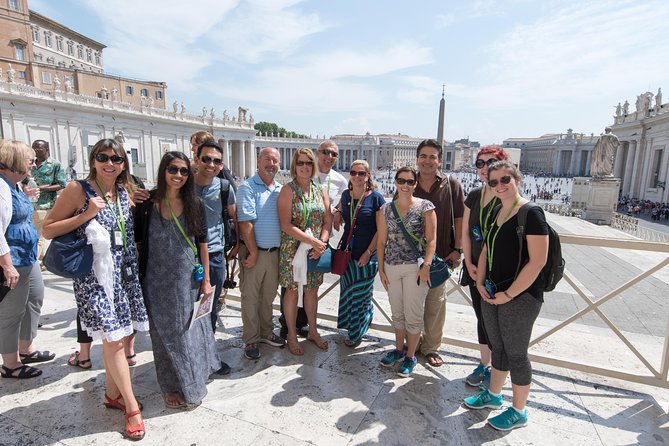Skip-the-Line Vatican, Sistine Chapel & St. Peter's | Small Group - Meeting at Via Santamaura 14B, and How to Find the Office Fast
