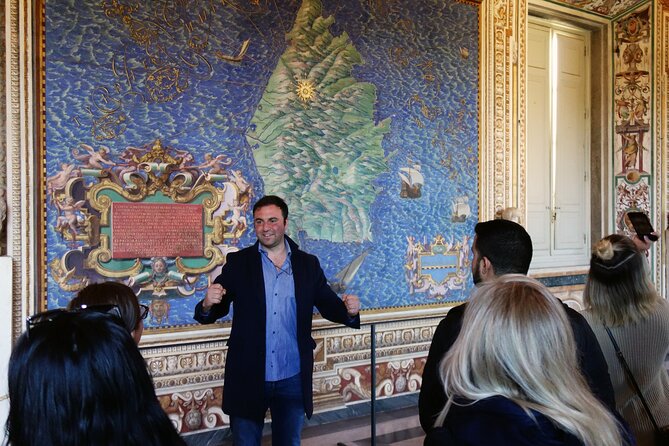 Skip-the-Line Vatican, Sistine Chapel & St. Peter's | Small Group - Vatican Museums in About 90 Minutes, With the Gallery of Maps at the Core