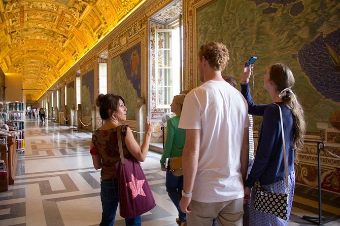 Skip-the-Line Vatican, Sistine Chapel & St. Peter's | Small Group - Sistine Chapel in 25 Minutes: What to Notice Before You Lose the Moment
