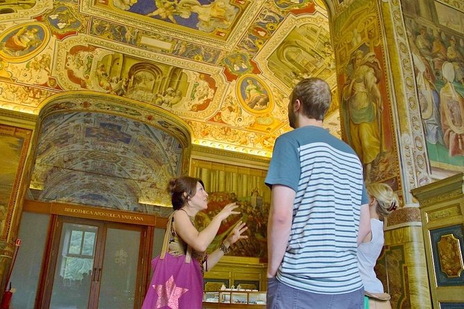 Skip-the-Line Vatican, Sistine Chapel & St. Peter's | Small Group - Price and Value for a 3-Hour Small-Group Ticket