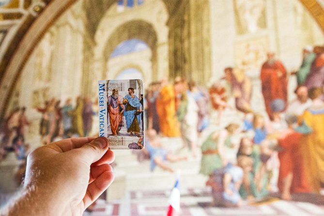 Skip the Line: Vatican & Sistine Chapel Ticket with Audio Guide - Key things you’ll notice right away