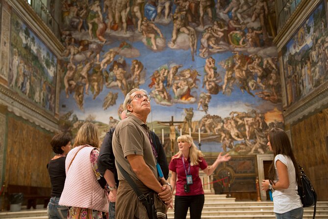 Skip the Line: Vatican & Sistine Chapel Ticket with Audio Guide - Timed skip-the-line ticket pickup, right where the action starts