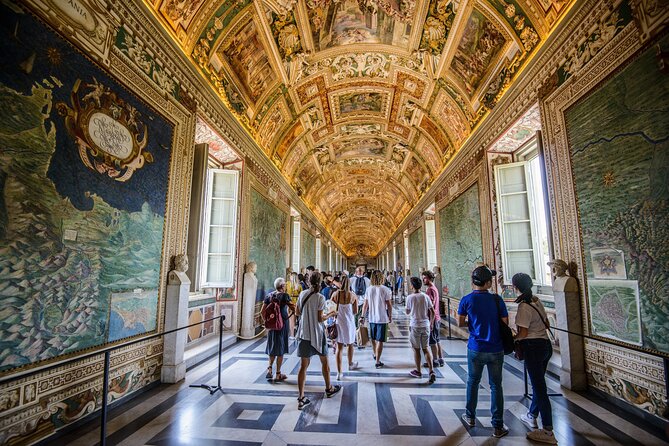 Skip the Line: Vatican & Sistine Chapel Ticket with Audio Guide - Cortile della Pigna: the courtyard that resets your brain