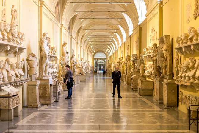 Skip the Line: Vatican & Sistine Chapel Ticket with Audio Guide - Gallery of Maps: history you can read like a story