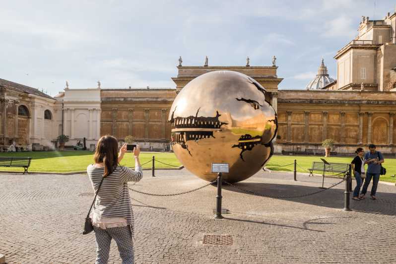 Skip-The-Ticket-Line Vatican Museums & Sistine Chapel Entry - Piazza del Risorgimento meeting point, and how the skip line really plays out