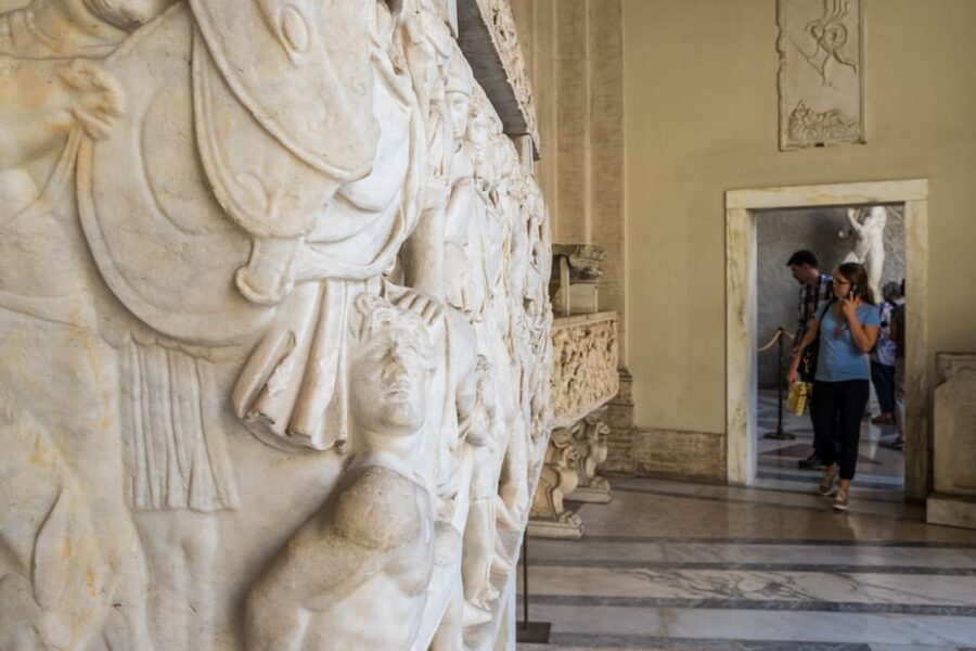 Skip-The-Ticket-Line Vatican Museums & Sistine Chapel Entry - Museo Pio Clementino: classical sculptures that hit you in the chest