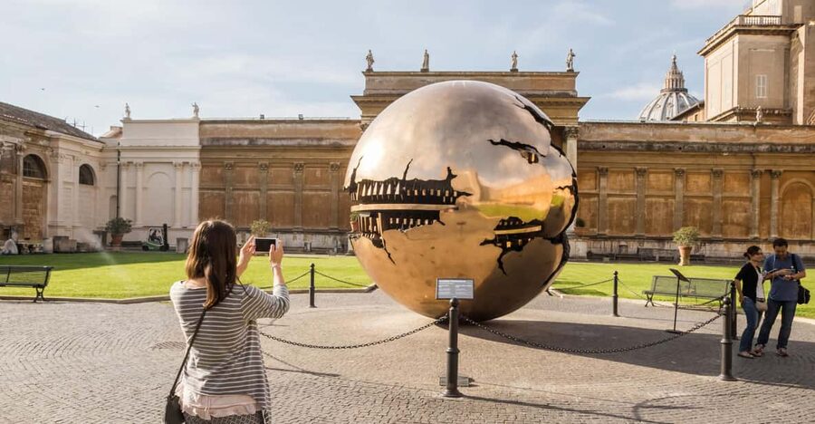 Skip-The-Ticket-Line Vatican Museums & Sistine Chapel Entry - Before you enter: plan your 4-hour route like you mean it