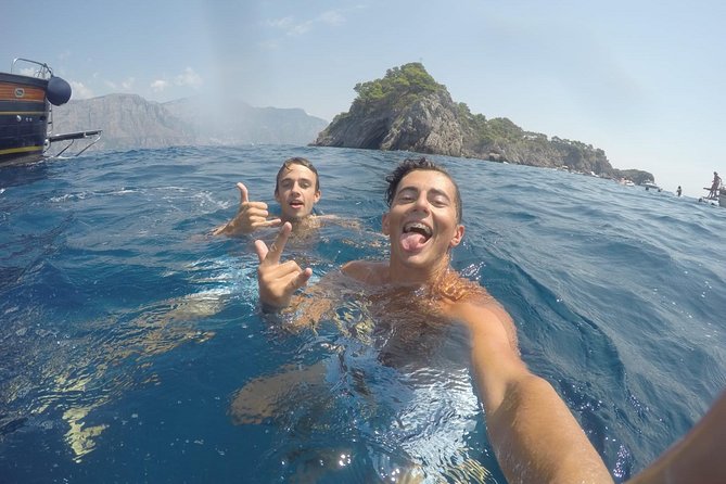 Small-Group Amalfi Coast Day Cruise from Positano - The captain-led route: Conca dei Marini, Praiano, and Furore