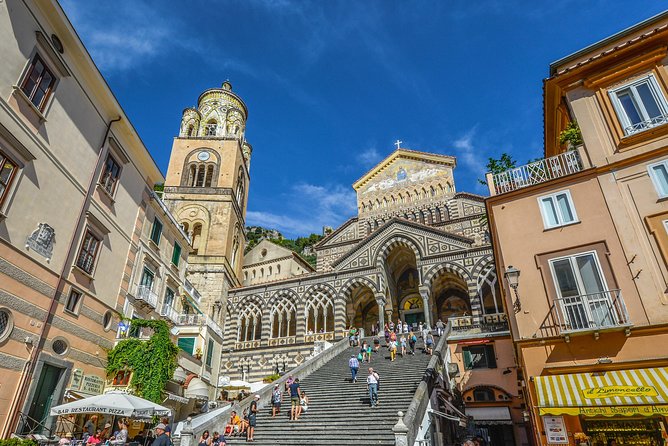 Small-Group Amalfi Coast Day Cruise from Positano - Swim stops in hidden coves: what to expect and how to prepare