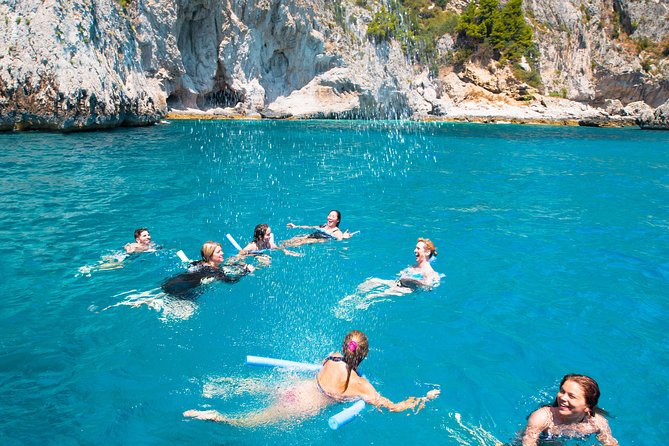 Small Group Boat Day Excursion to Capri Island from Sorrento - Getting to Capri From Sorrento, Without Making Your Day Hard