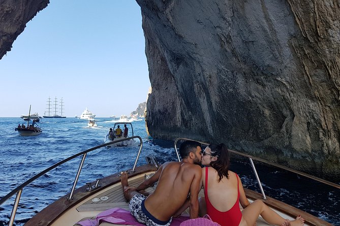 Small Group Boat Day Excursion to Capri Island from Sorrento - Capri Time: 3 to 4 Hours Means Smart Choices