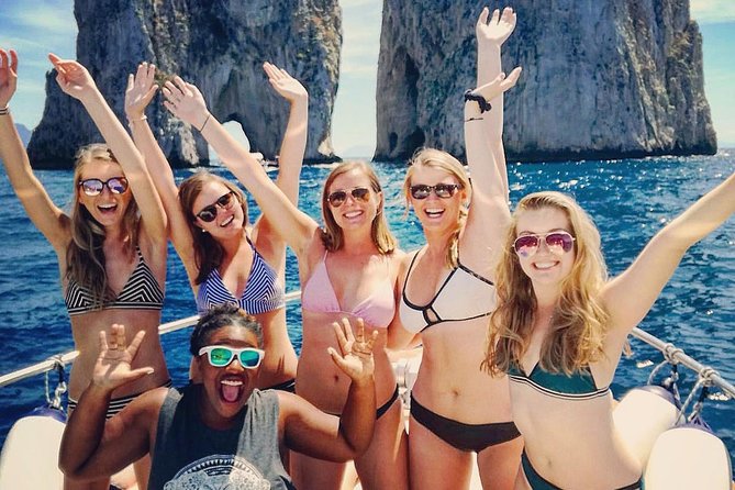 Small Group Boat Day Excursion to Capri Island from Sorrento - The Crew and Onboard Perks: Where the Day Gets Fun