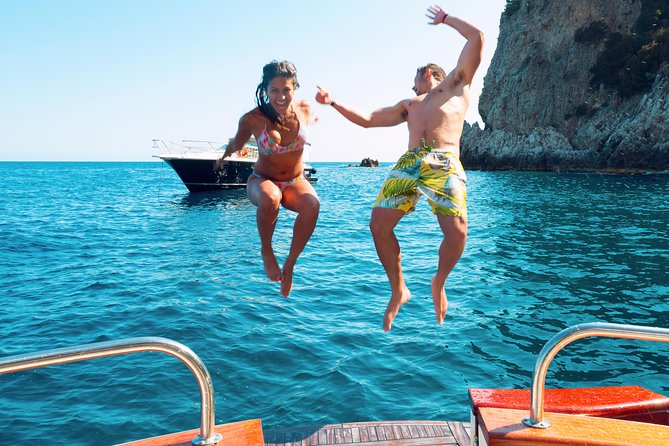 Small Group Boat Day Excursion to Capri Island from Sorrento - Weather, Sea Conditions, and Comfort Planning