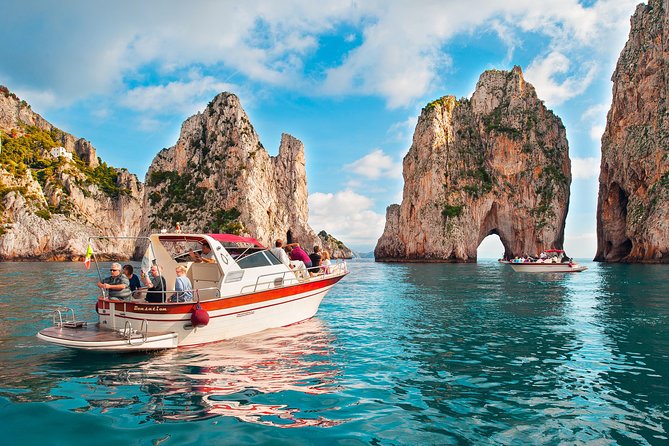 Small Group Boat Tour: Day Cruise from Sorrento to Capri - From hotel pickup to a smooth departure in Sorrento