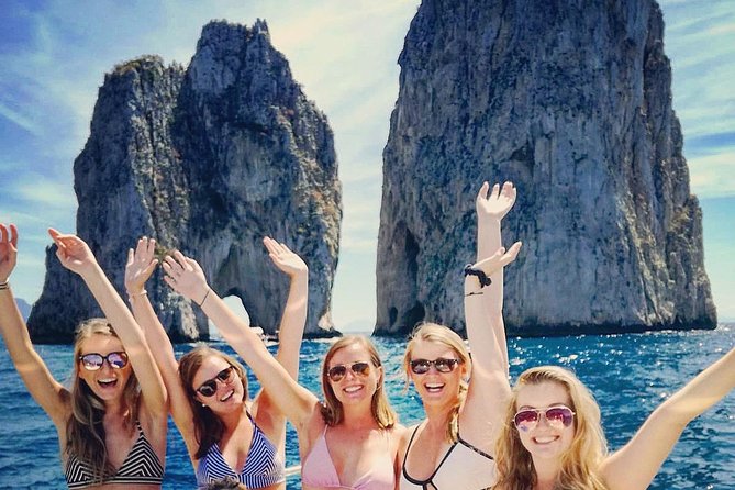 Small Group Boat Tour: Day Cruise from Sorrento to Capri - Marciano or Mitigliano swim stops, where the water time becomes the highlight