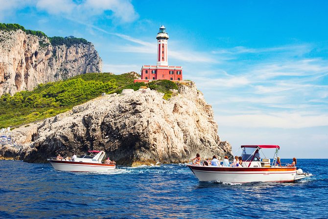 Small Group Boat Tour: Day Cruise from Sorrento to Capri - On-board crew energy: the human part of the day cruise